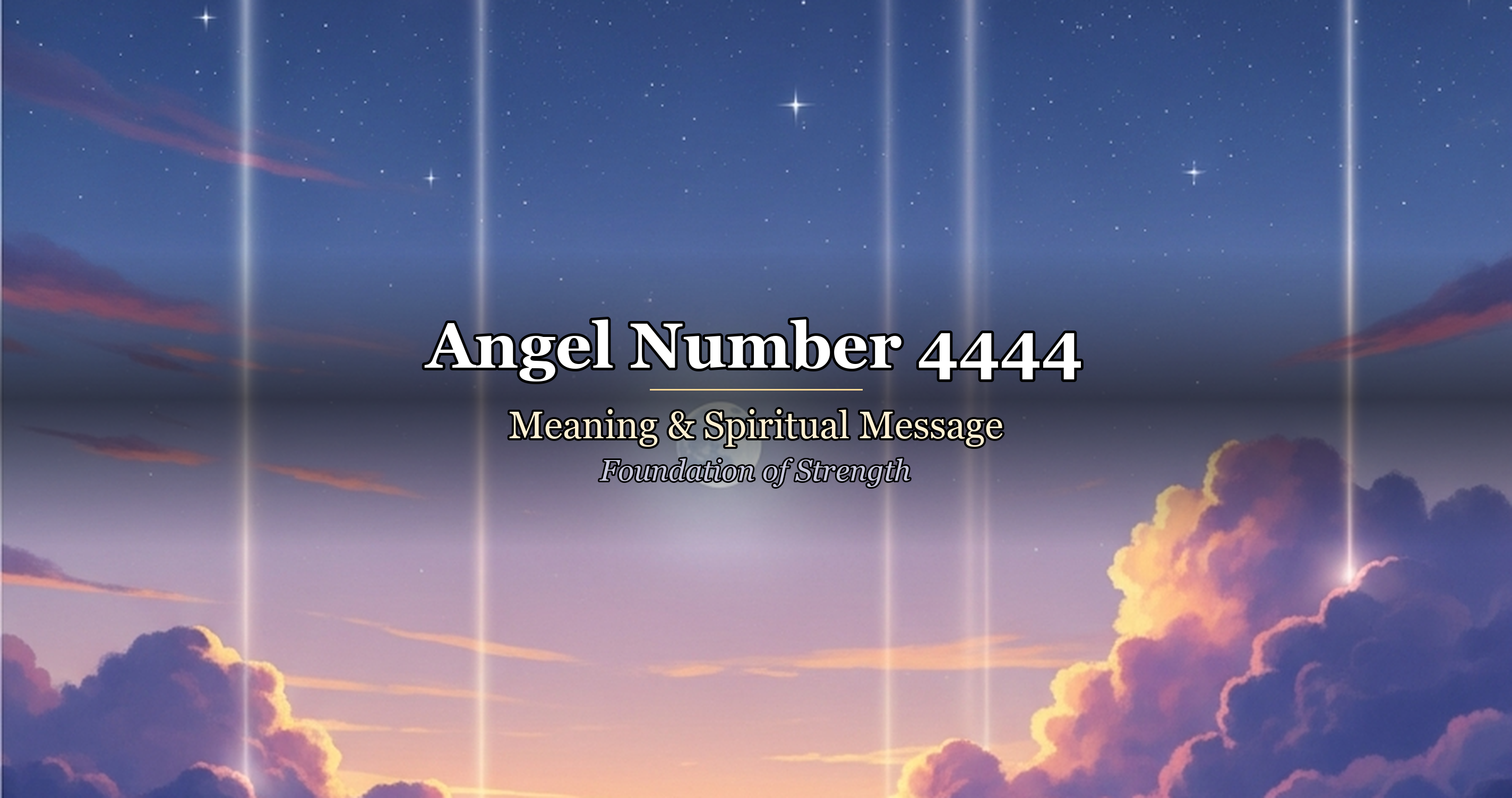 Angel Number 4444 Meaning: Love, Twin Flame, Career & Money Explained