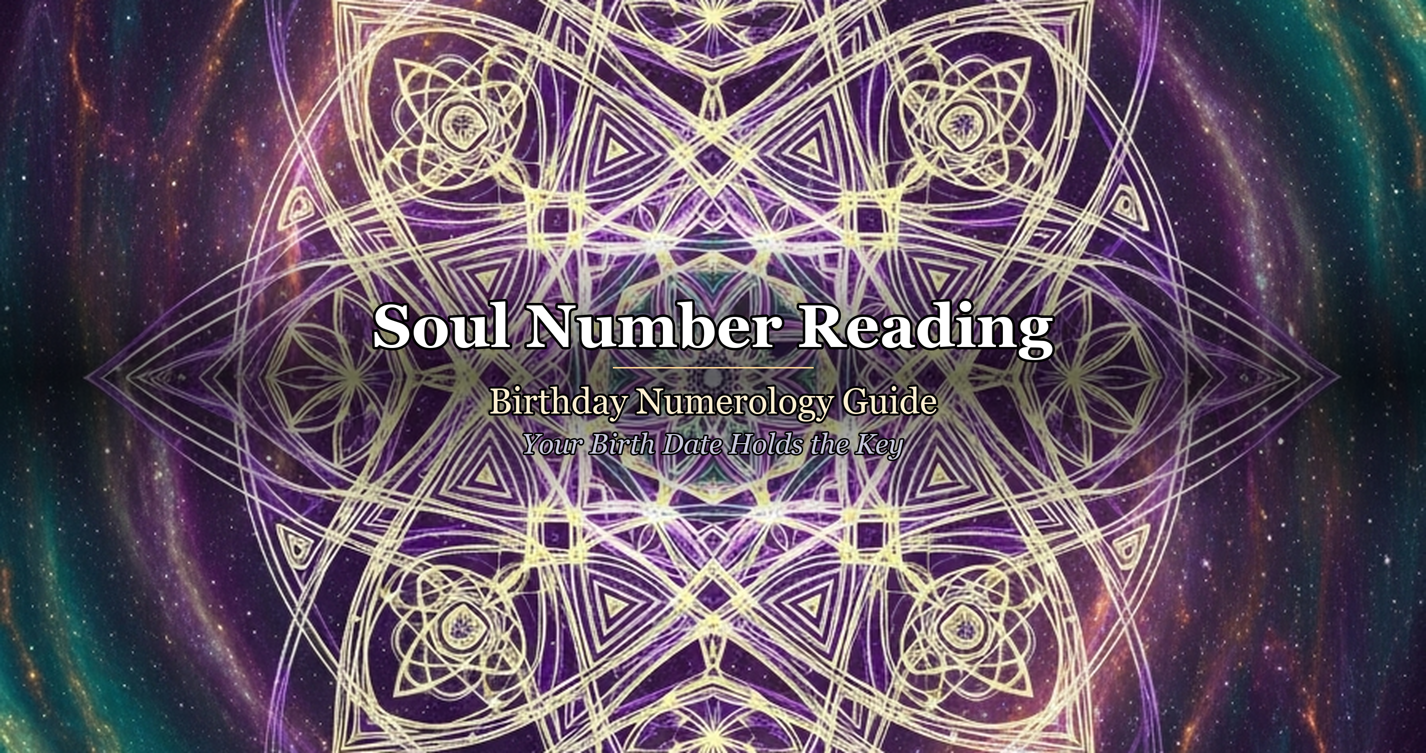 Soul Number Reading: Birthday Numerology Guide — Your Birth Date Holds the Key