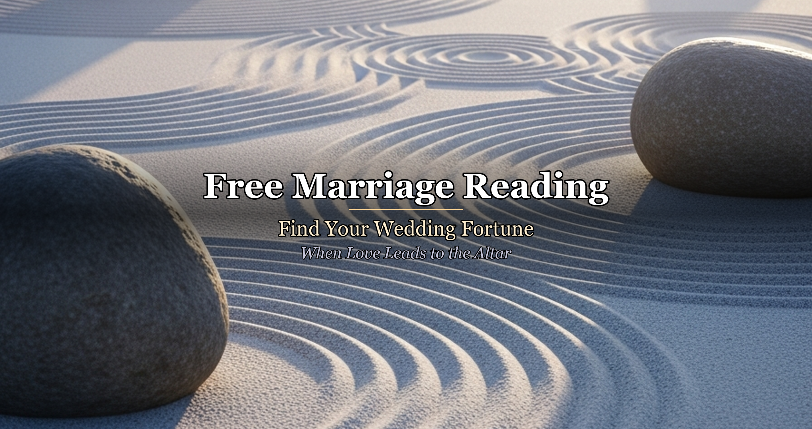 Free Marriage Reading: Find Your Wedding Fortune — When Love Leads to the Altar