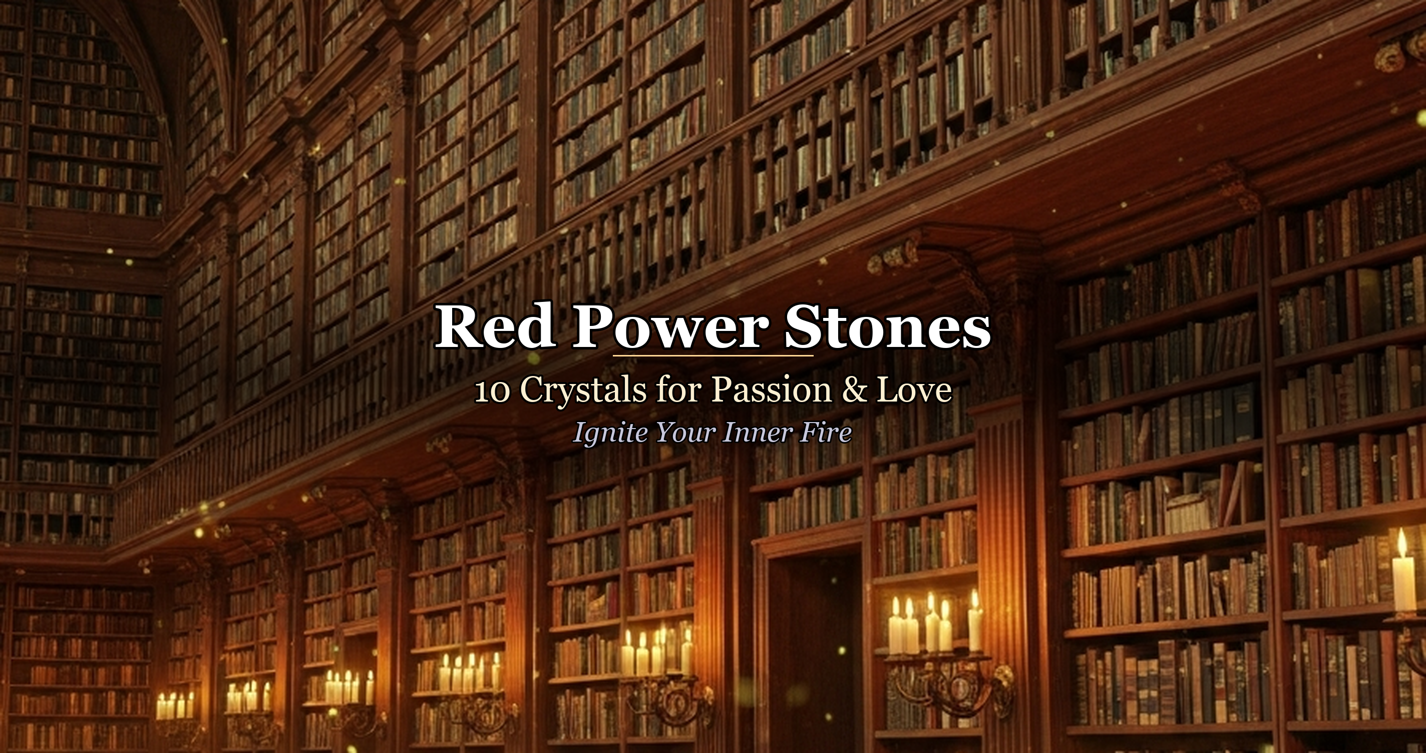 Red Power Stones: 10 Crystals for Passion & Love — Ignite Your Inner Fire