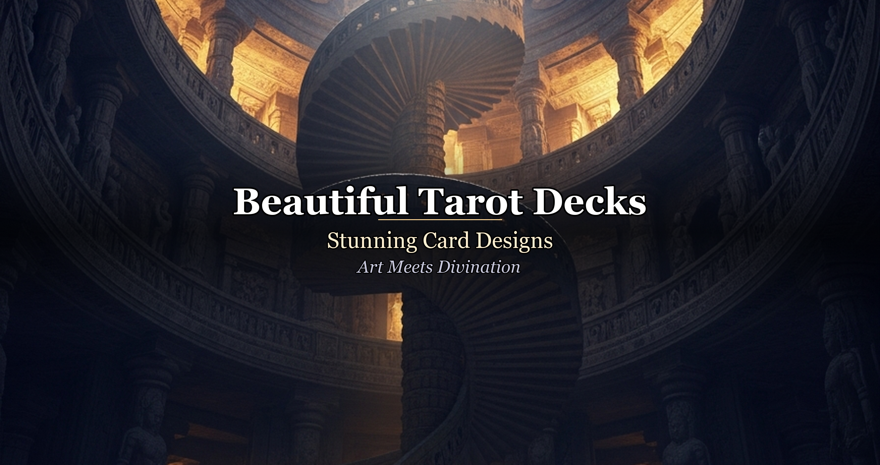 Beautiful Tarot Decks: Stunning Card Designs — Art Meets Divination