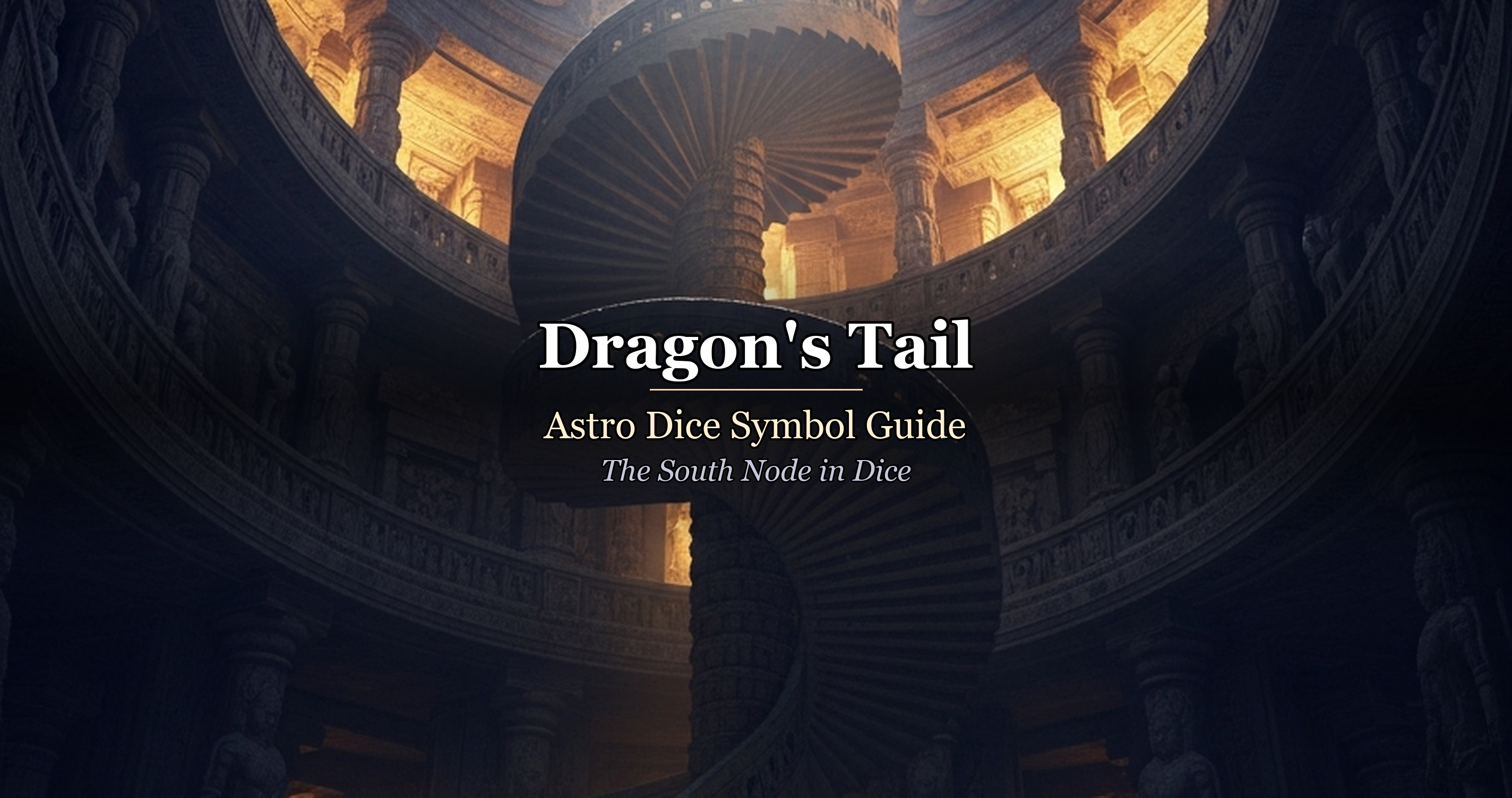 Dragon's Tail: Astro Dice Symbol Guide โ The South Node in Dice