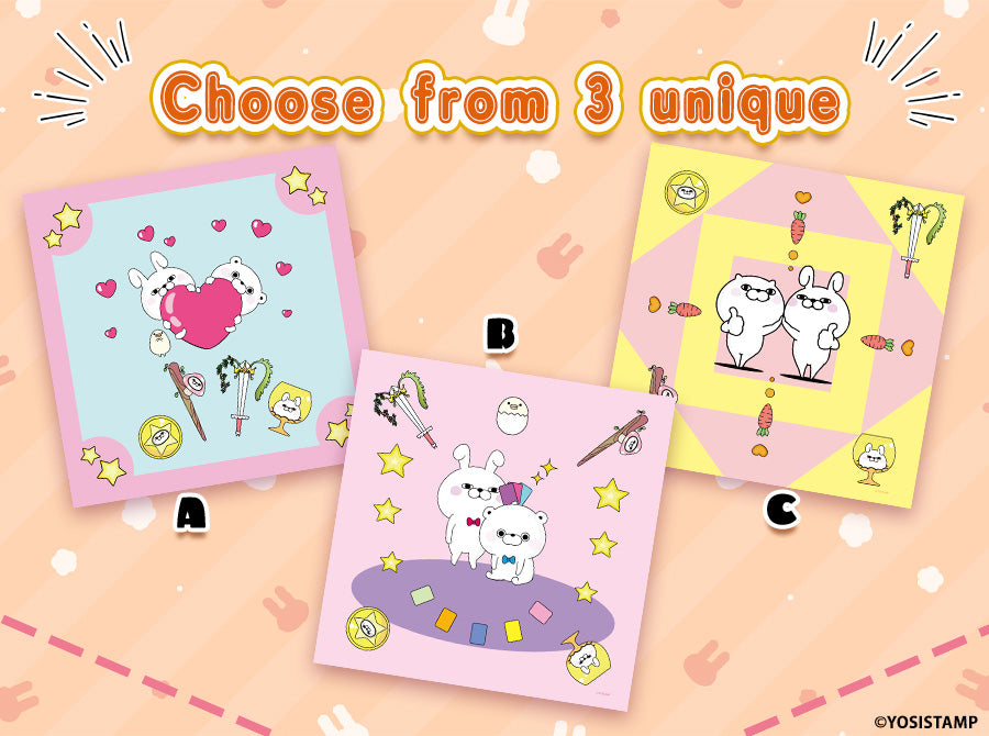 LUNA's YOSISTAMP CLOTH