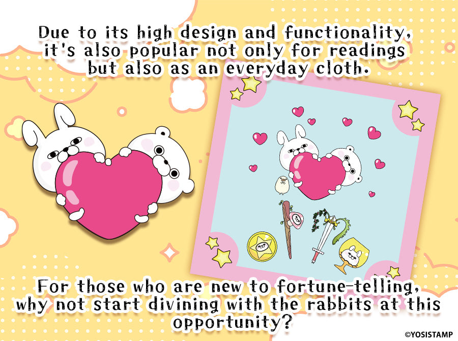 LUNA's YOSISTAMP CLOTH