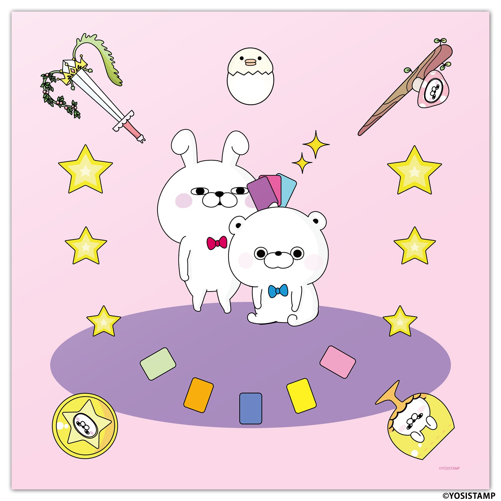 LUNA's YOSISTAMP CLOTH