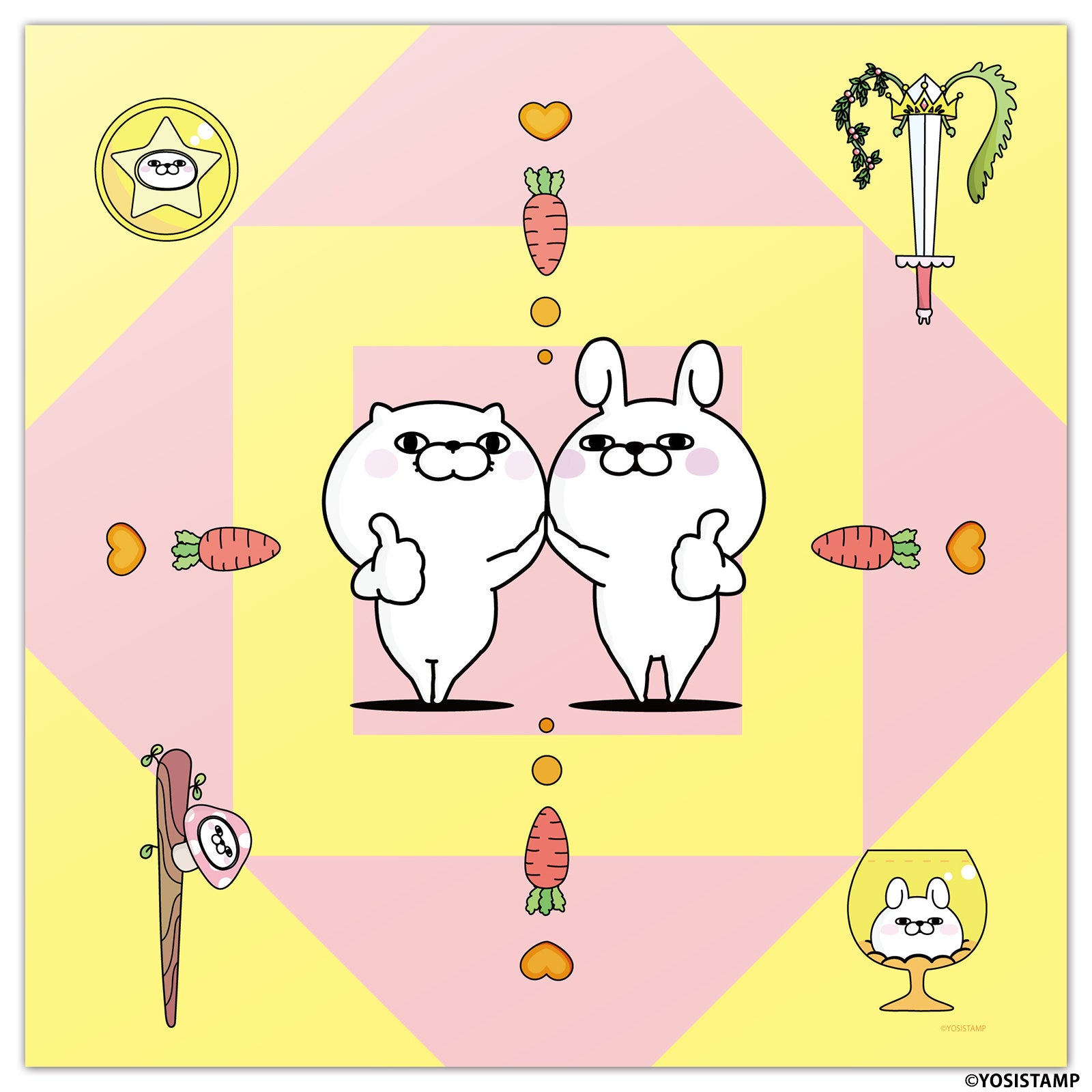 LUNA's YOSISTAMP CLOTH