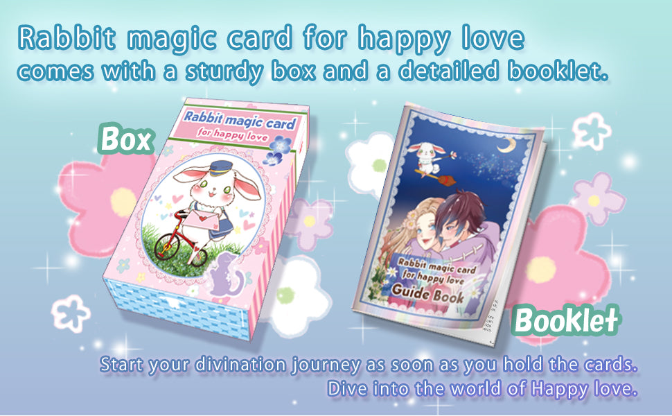 RABBIT MAGIC CARD FOR HAPPY LOVE