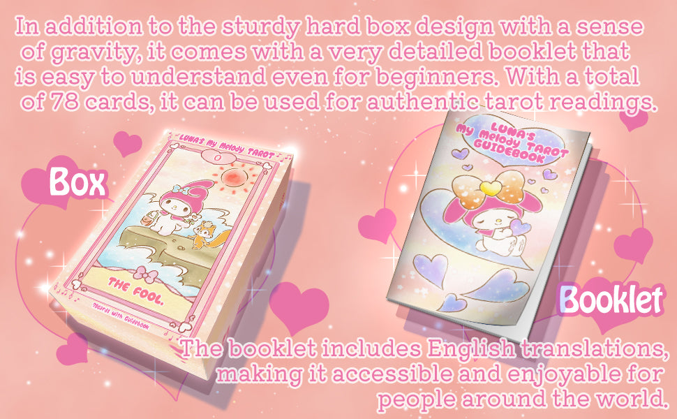 SANRIO LUNA'S My Melody TAROT