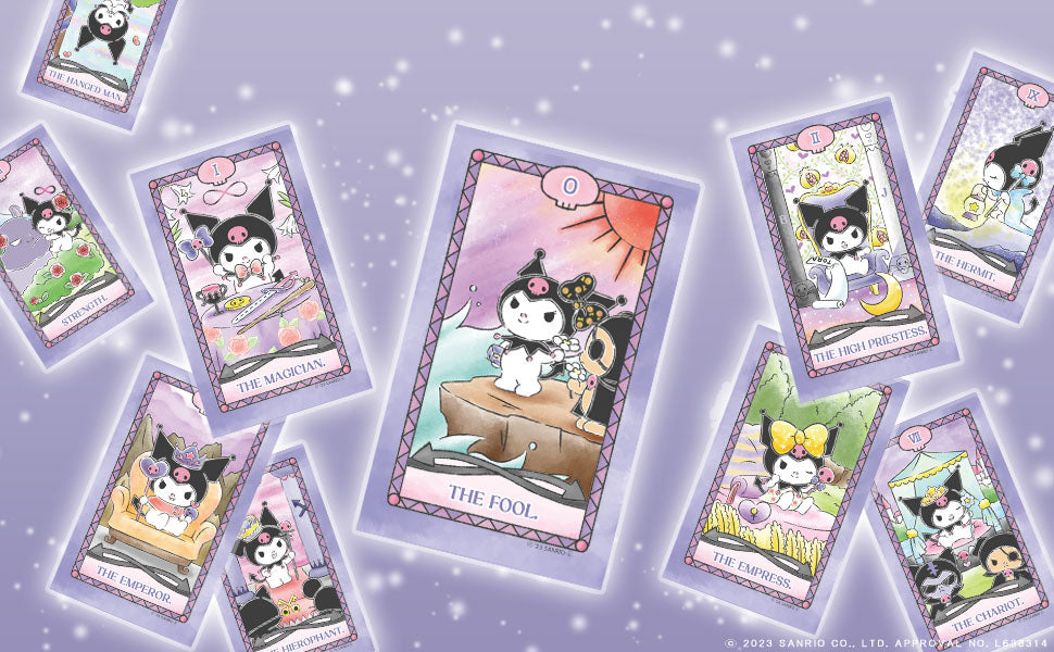 Sanrio LUNA'S KUROMI TAROT