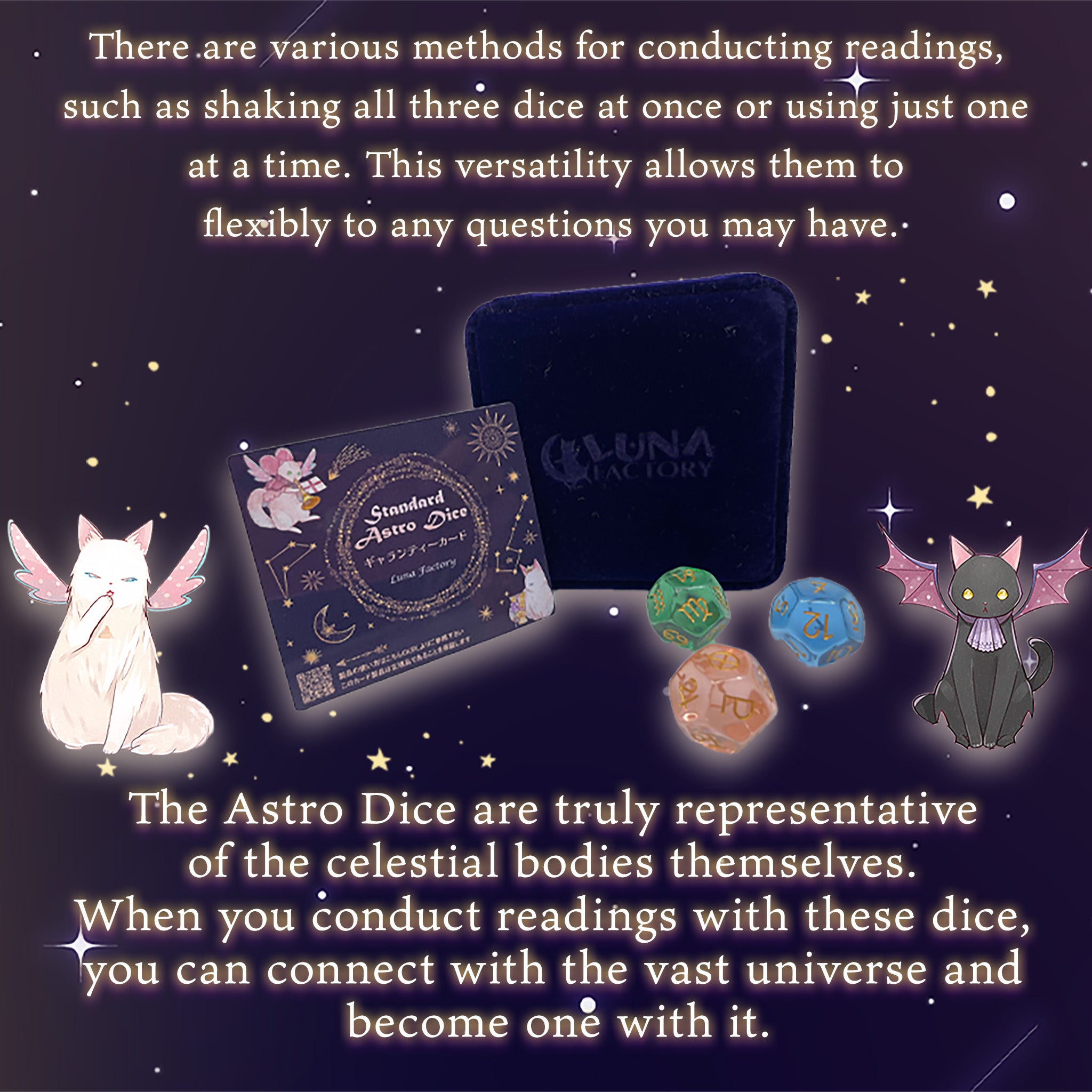 LUNA'S ASTRO DICE