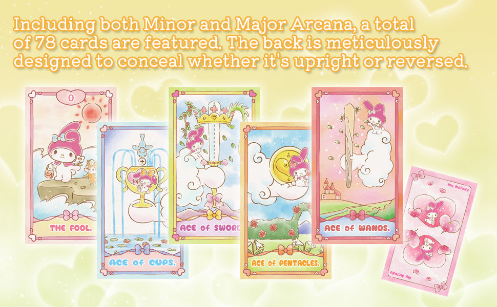 SANRIO LUNA'S My Melody TAROT