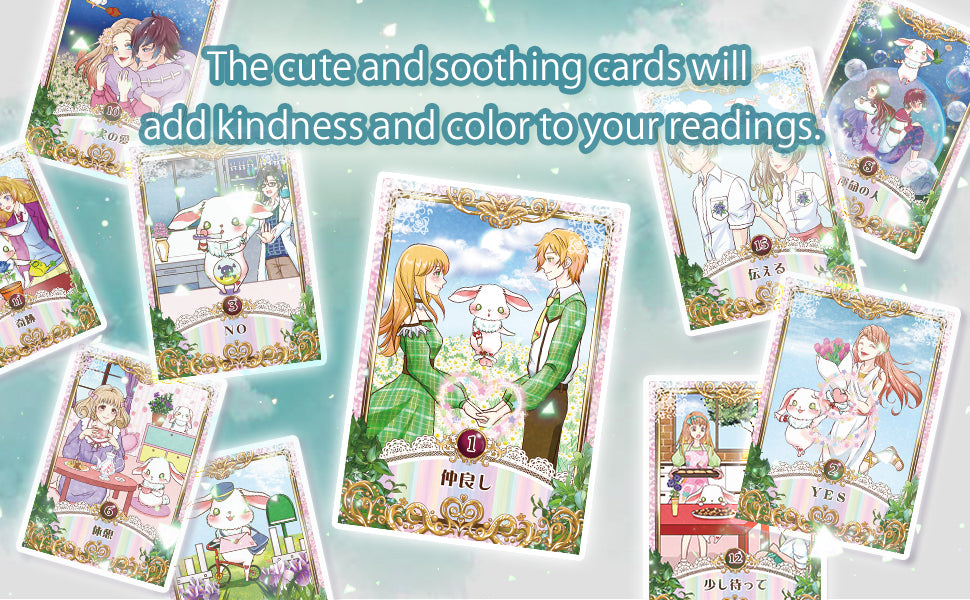 RABBIT MAGIC CARD FOR HAPPY LOVE