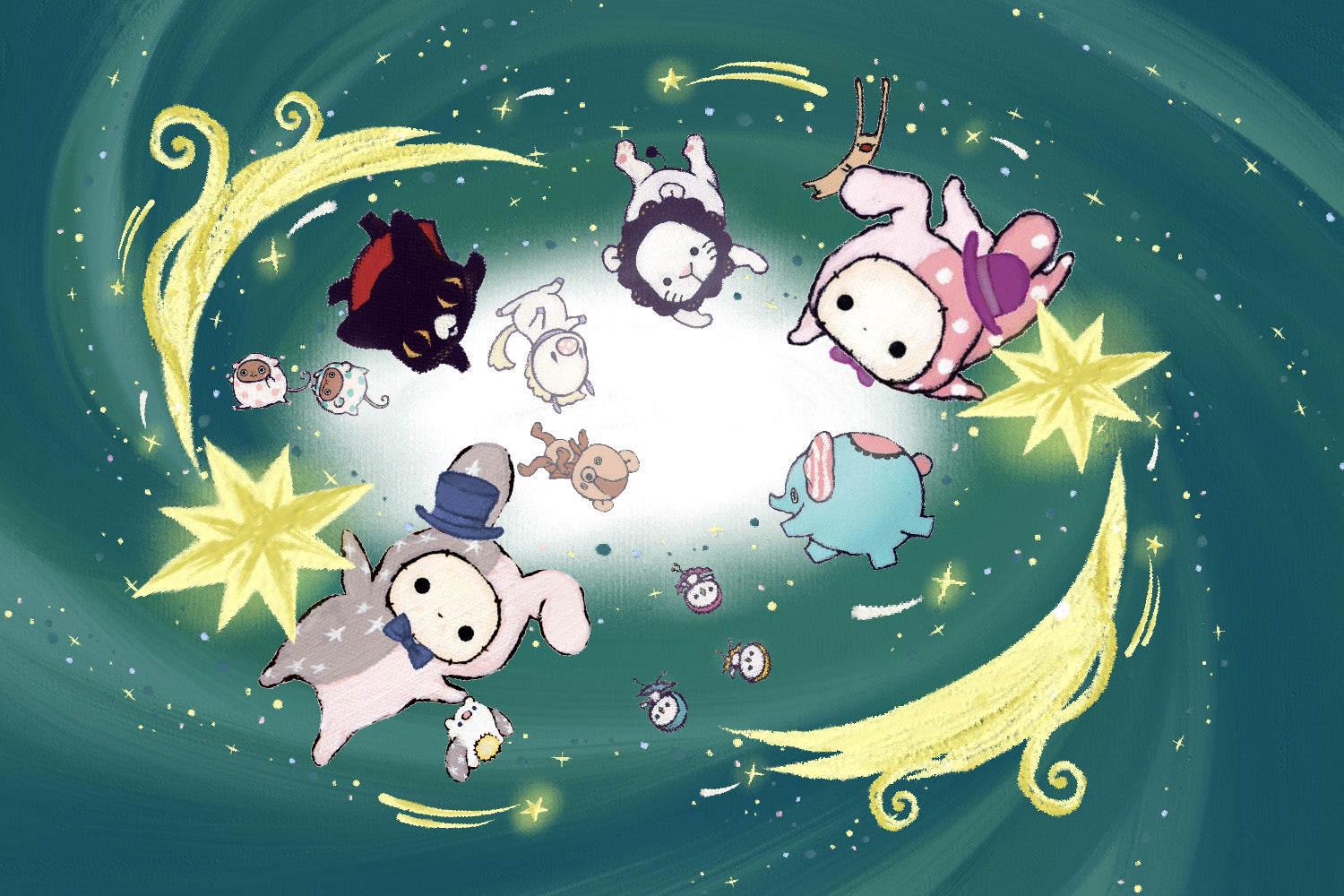 Luna's Sentimental Circus Tarot