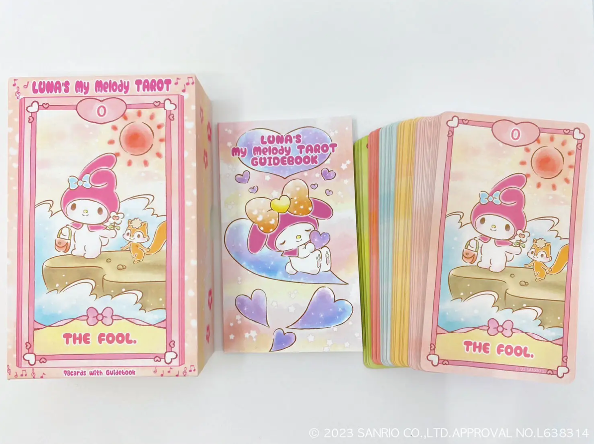 Luna's My Melody Tarot — Official Sanrio 78-Card Deck