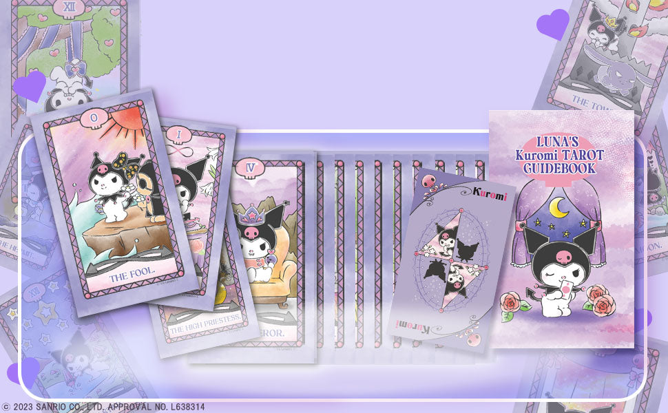 Sanrio LUNA'S KUROMI TAROT