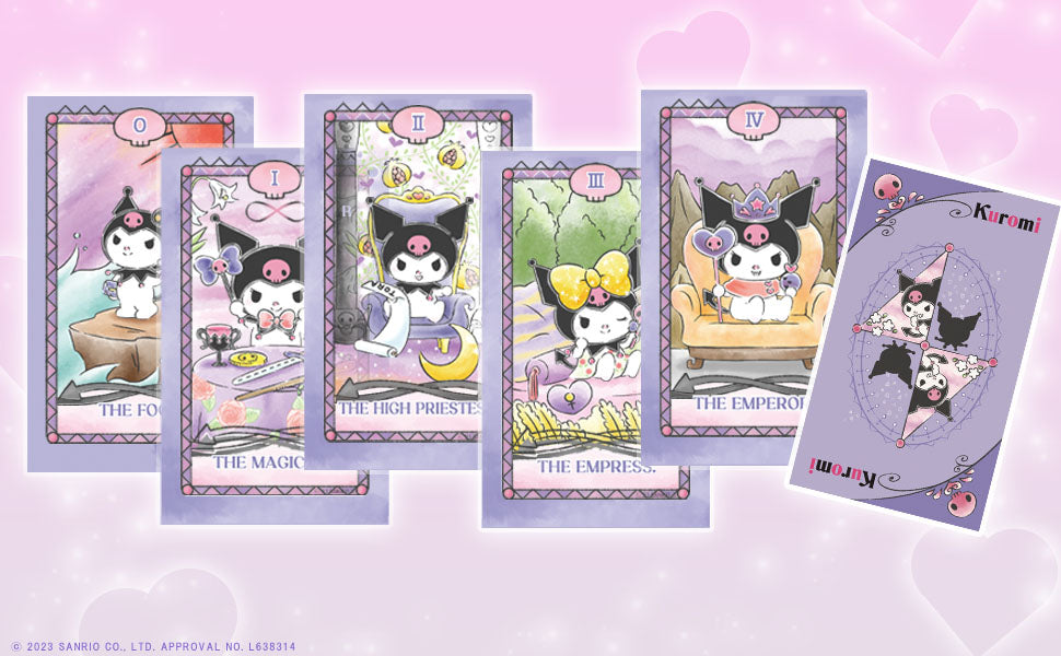 Sanrio LUNA'S KUROMI TAROT