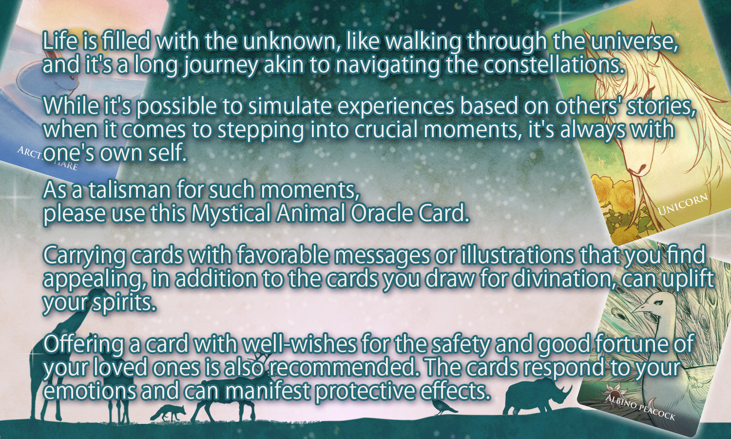 Mystical Animal Oracle — 71-Card Spirit Animal Deck