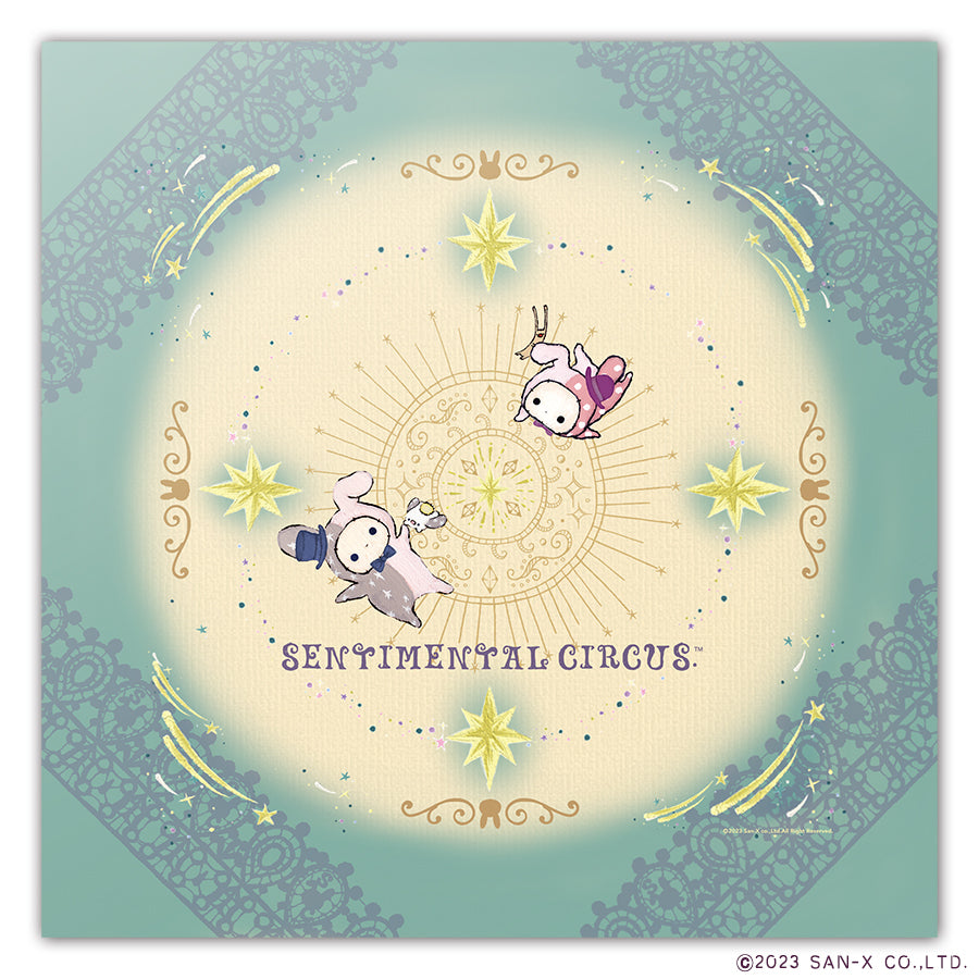 Luna's Sentimental Circus Cloth