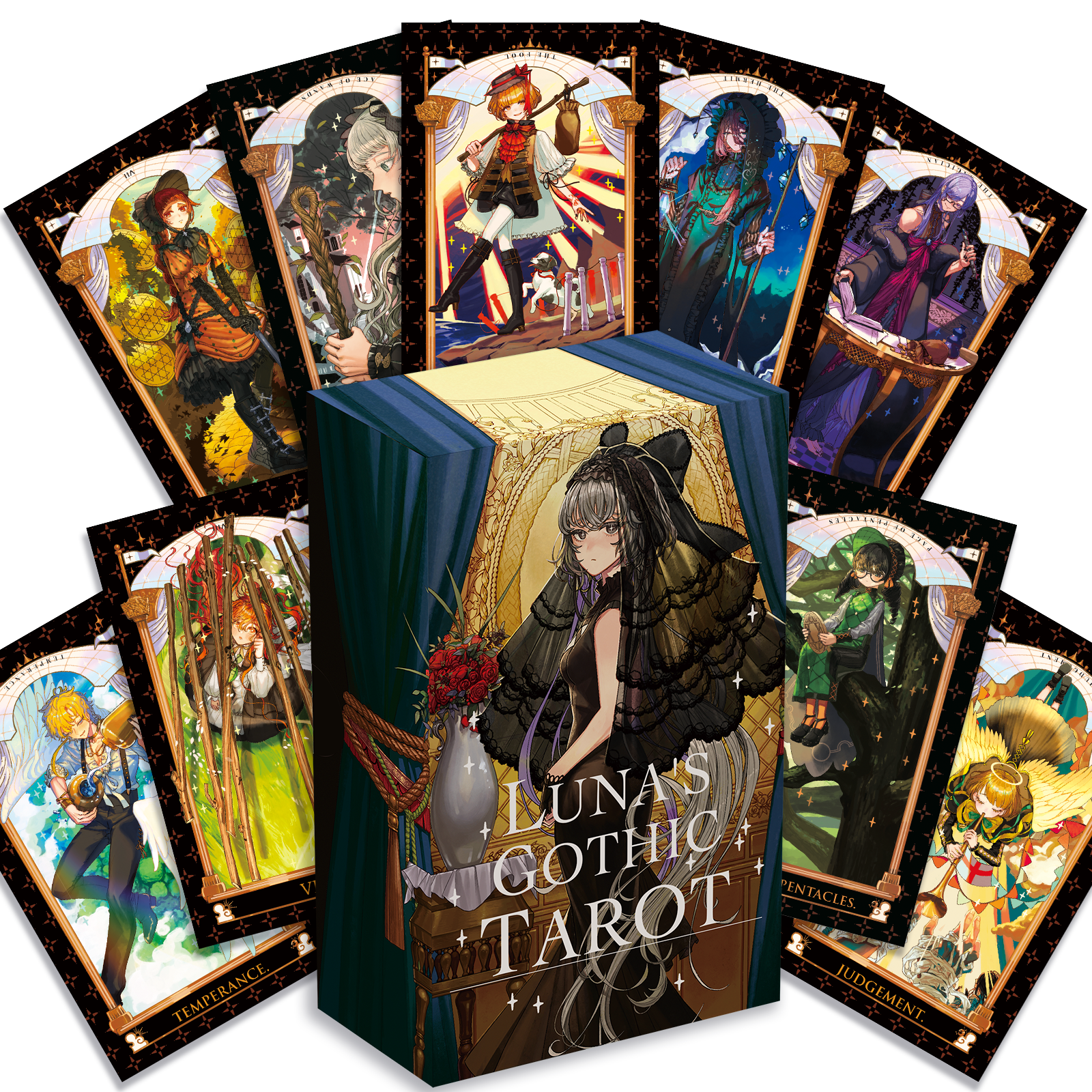 LUNA'S GOTHIC TAROT ルナズ ゴシック タロット