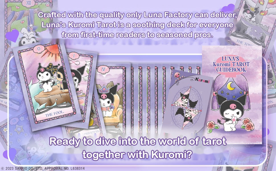 Luna's Kuromi Tarot promotional image (English)
