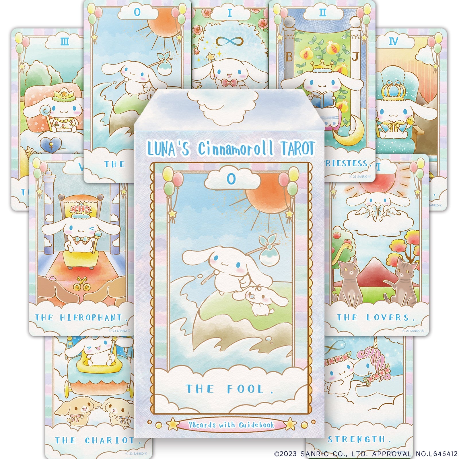 LUNA'S CINNAMOROLL TAROT