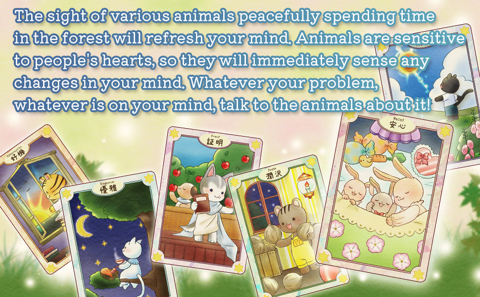 The Healing Forest Oracle Card