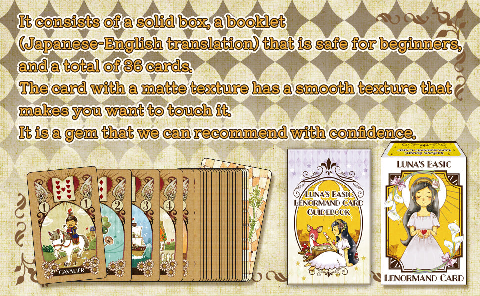 THE BASIC LENORMAND CARD