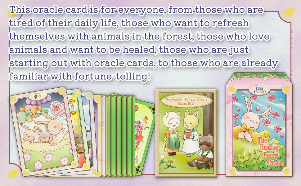 The Healing Forest Oracle Card