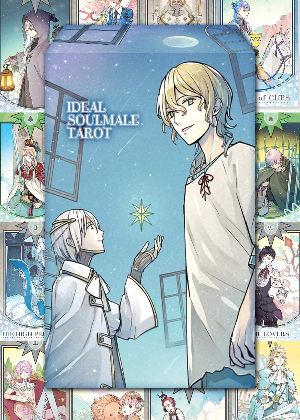 IDEAL SOULMALE TAROT 【Tarot Card, 78 Weighted Edition】