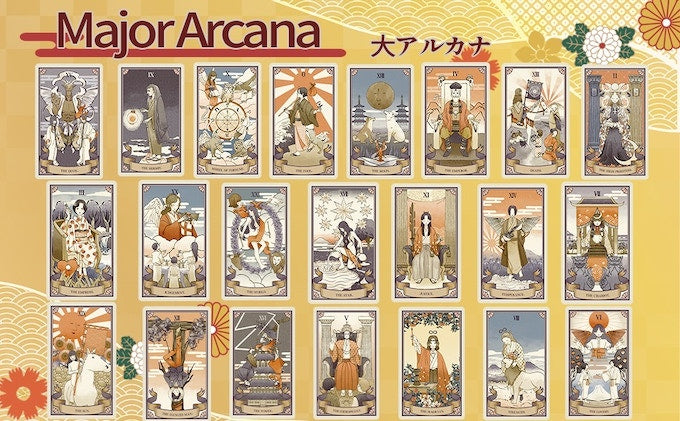 TAISHO ROMAN TAROT