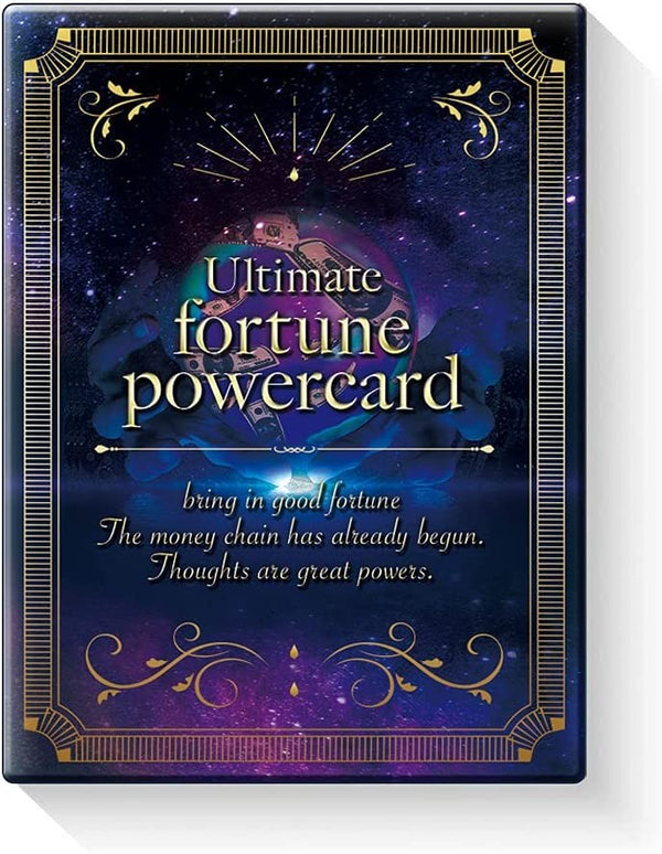 [Shipment in June] Ultimate fortune power card