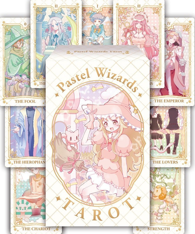 PASTEL WIZARD TAROT