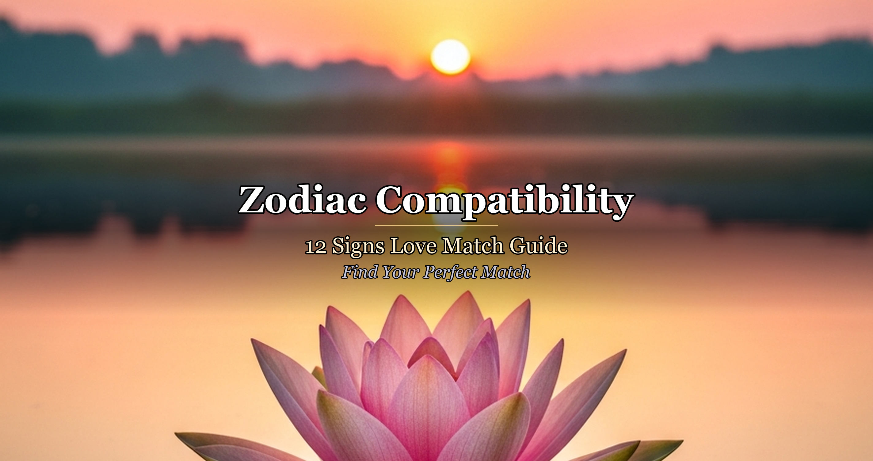 Zodiac Compatibility: 12 Signs Love Match Guide — Find Your Perfect Match