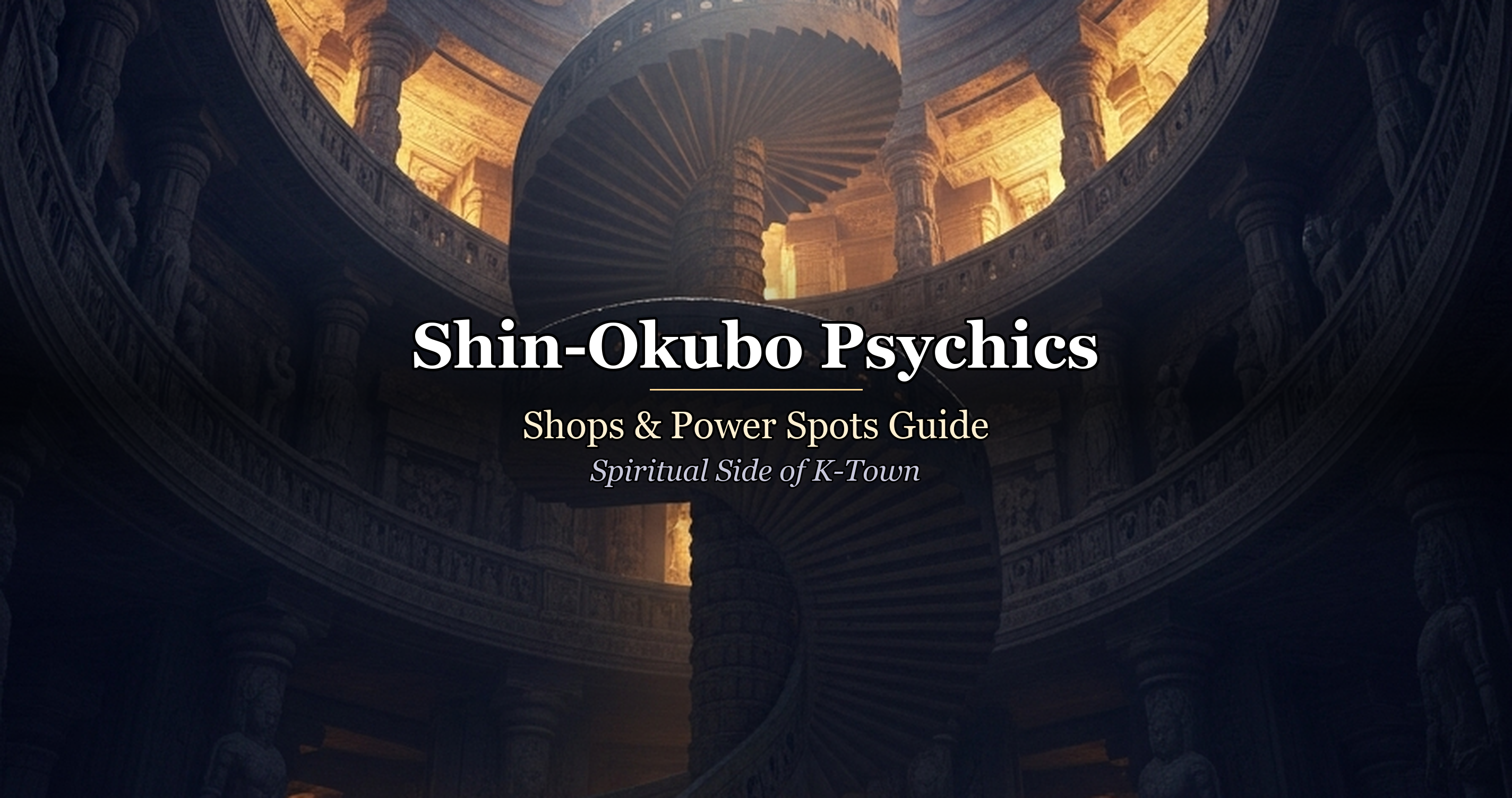 Shin-Okubo Psychics: Shops & Power Spots Guide — Spiritual Side of K-Town