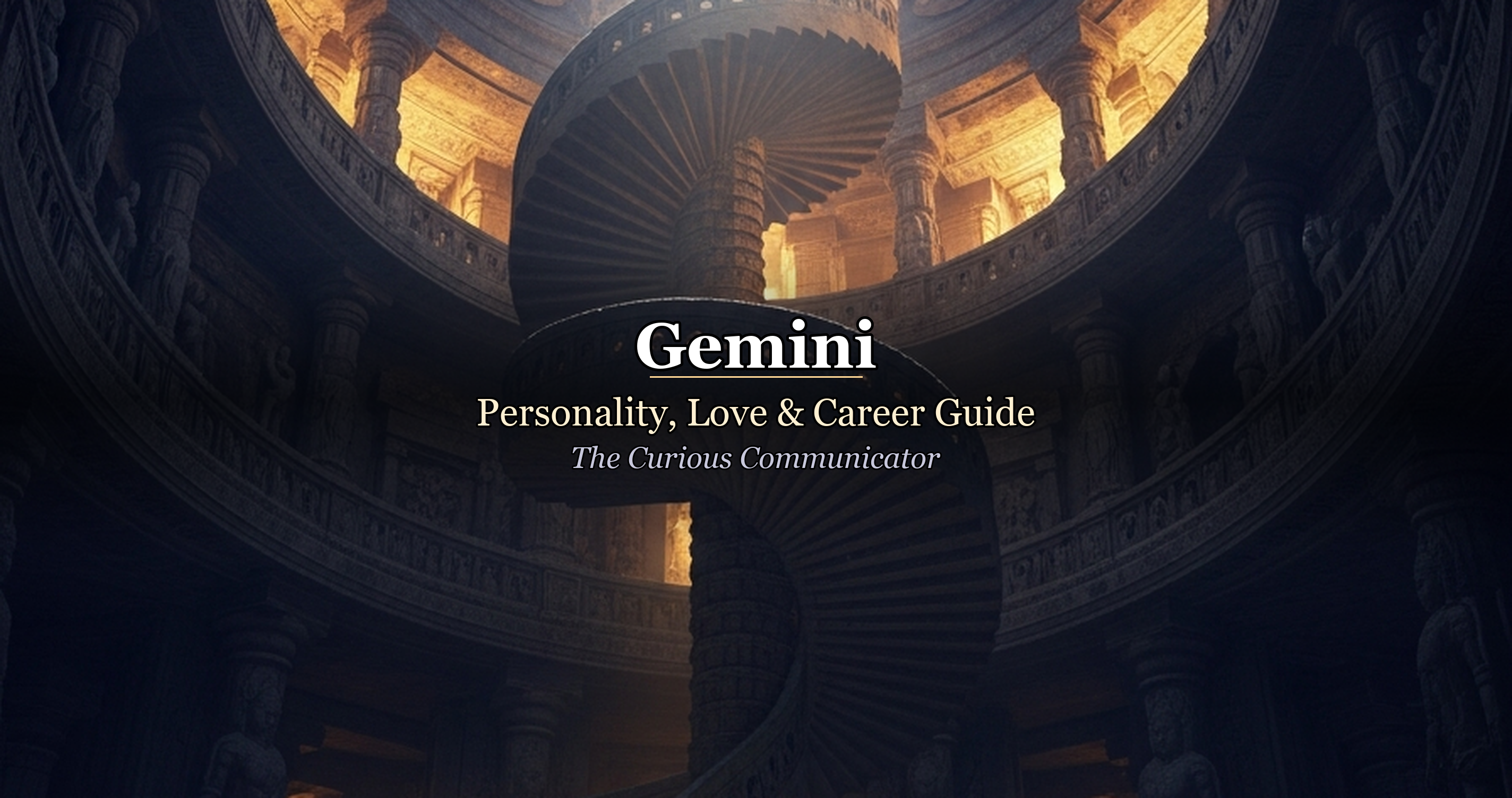 Gemini: Personality, Love & Career Guide — The Curious Communicator