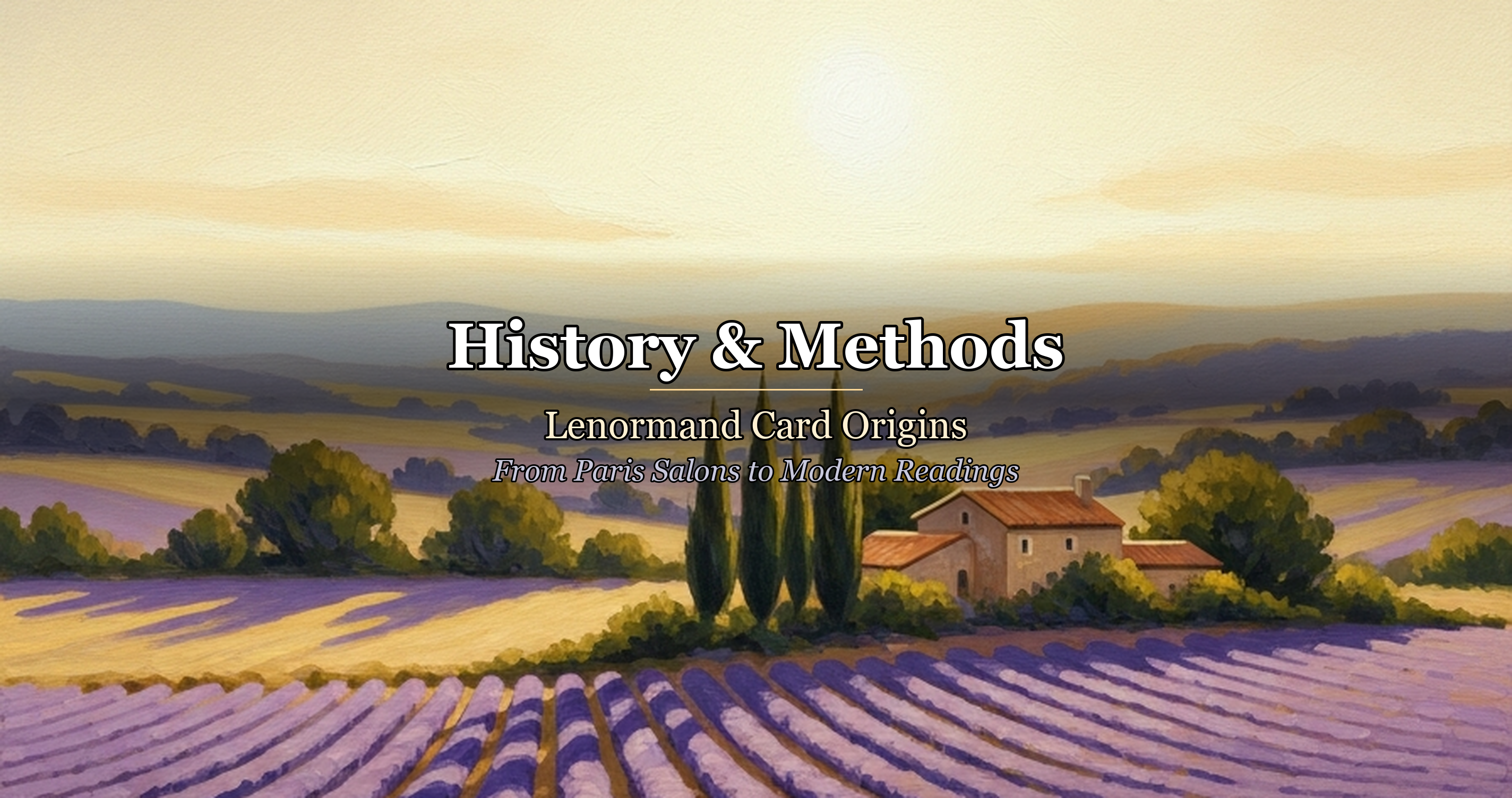 History & Methods: Lenormand Card Origins — From Paris Salons to Modern Readings