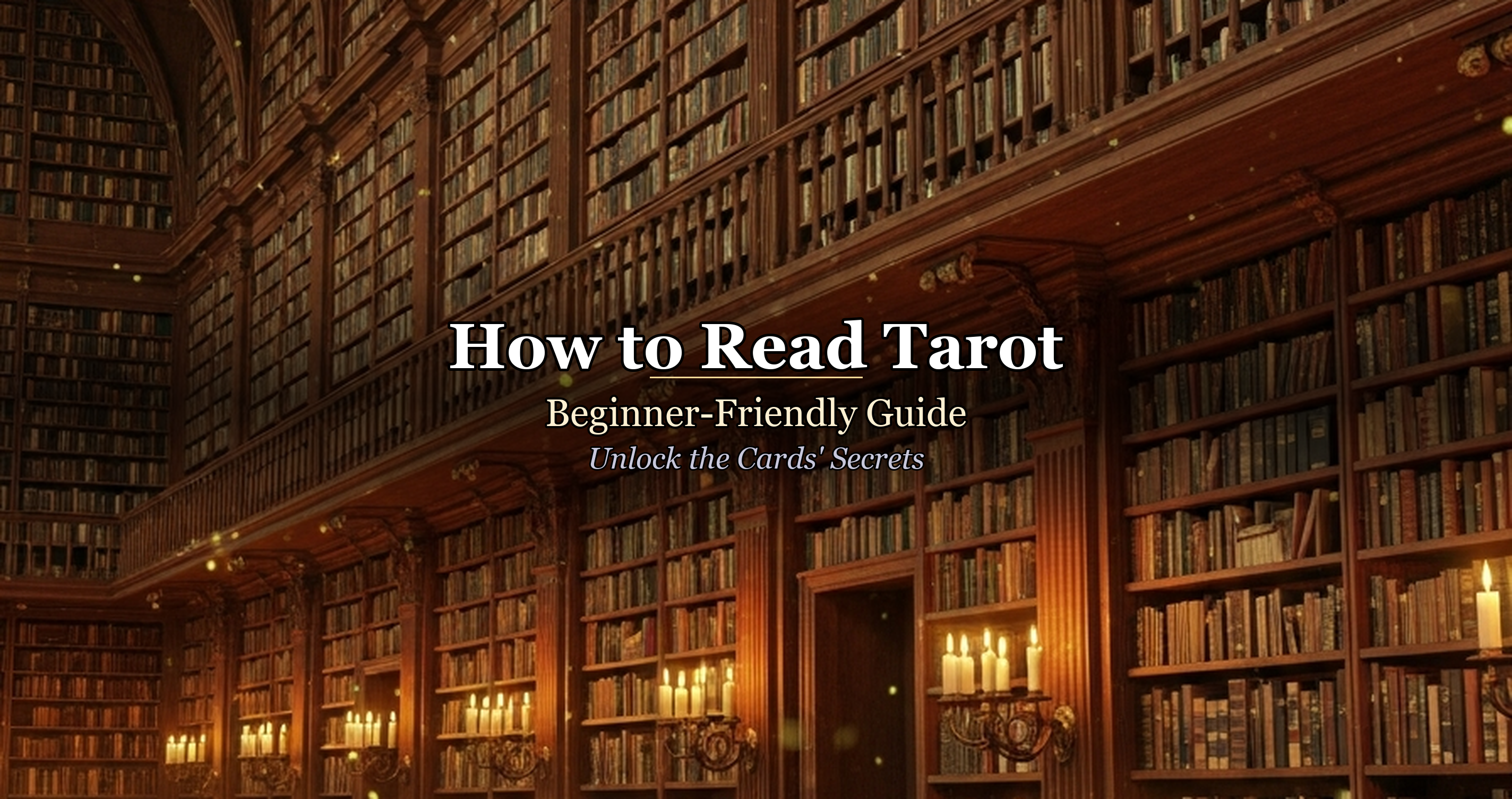 How to Read Tarot: Beginner-Friendly Guide — Unlock the Cards' Secrets