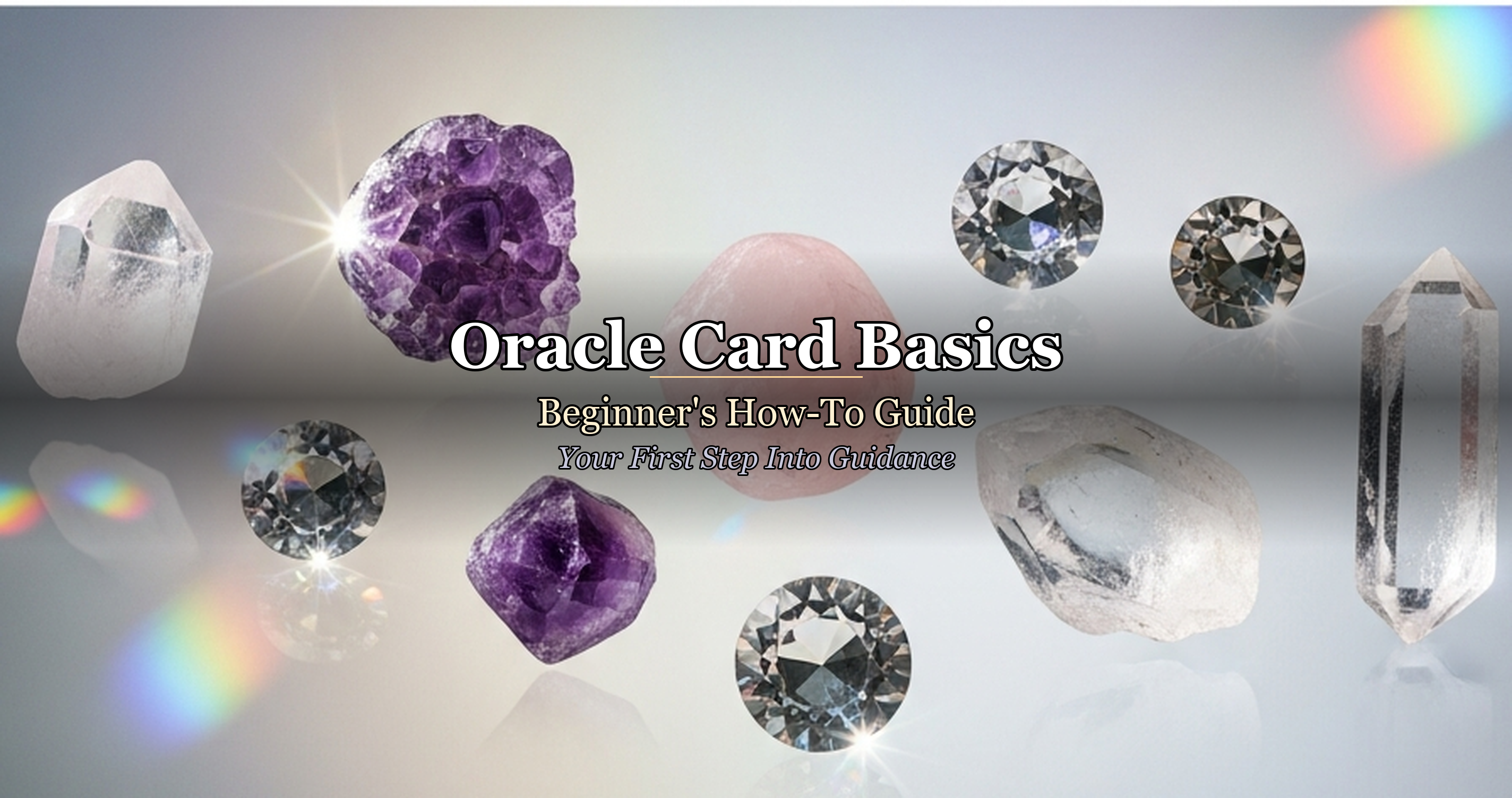 Oracle Card Basics: Beginner's How-To Guide — Your First Step Into Guidance