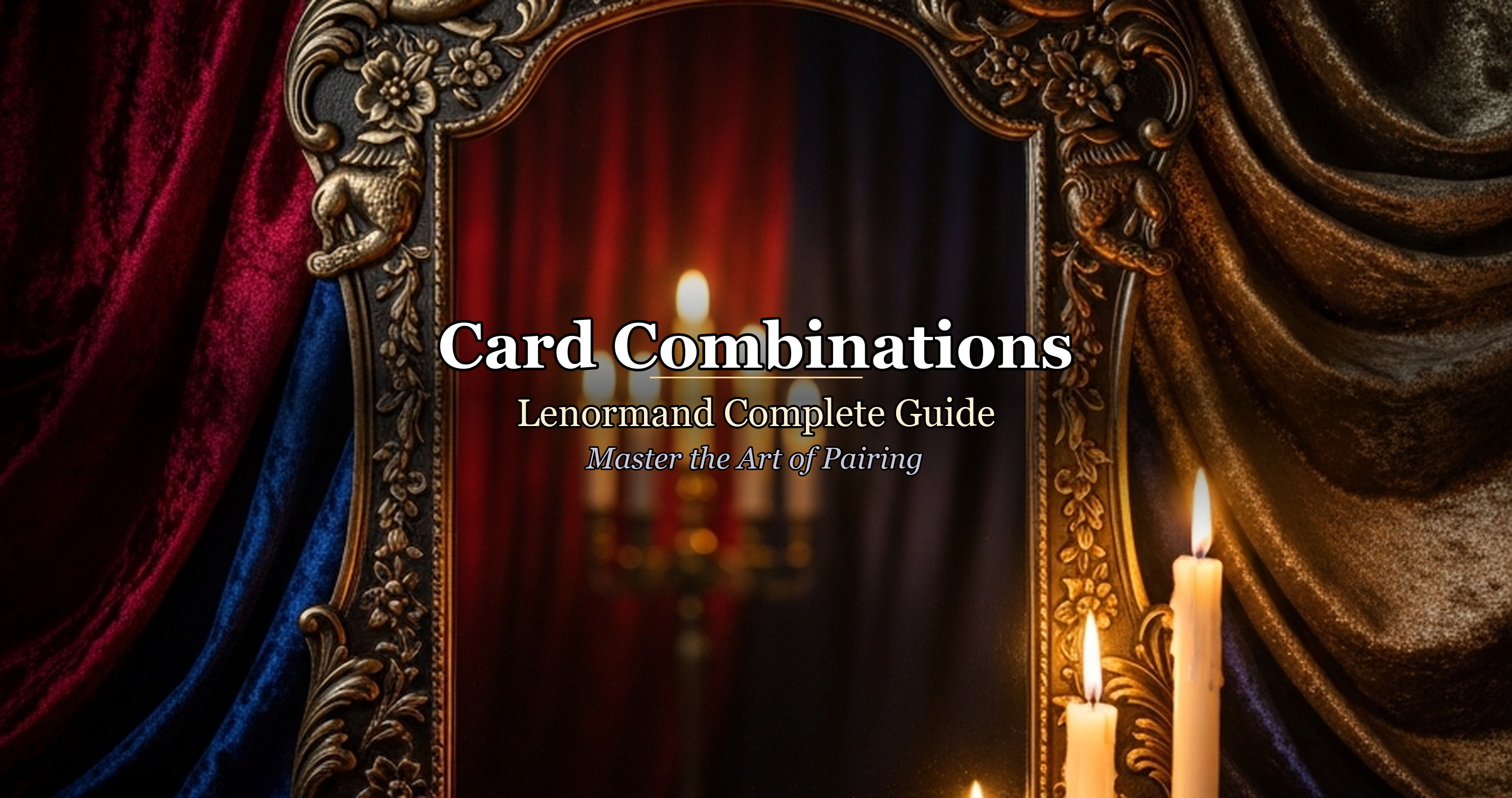 Card Combinations: Lenormand Complete Guide — Master the Art of Pairing