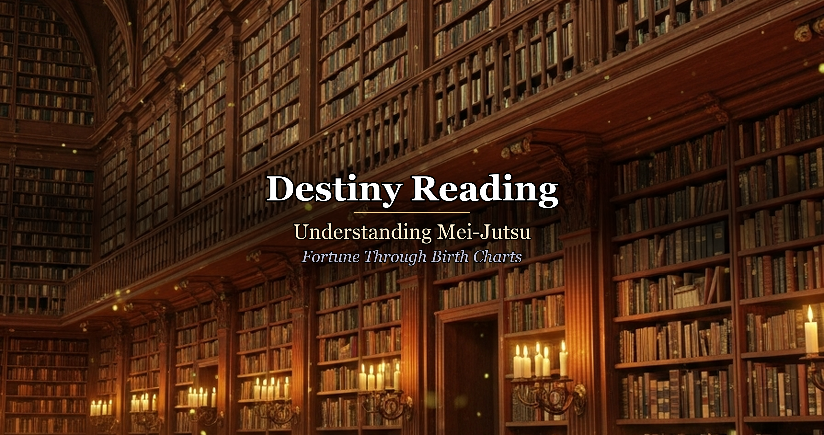 Destiny Reading: Understanding Mei-Jutsu — Fortune Through Birth Charts