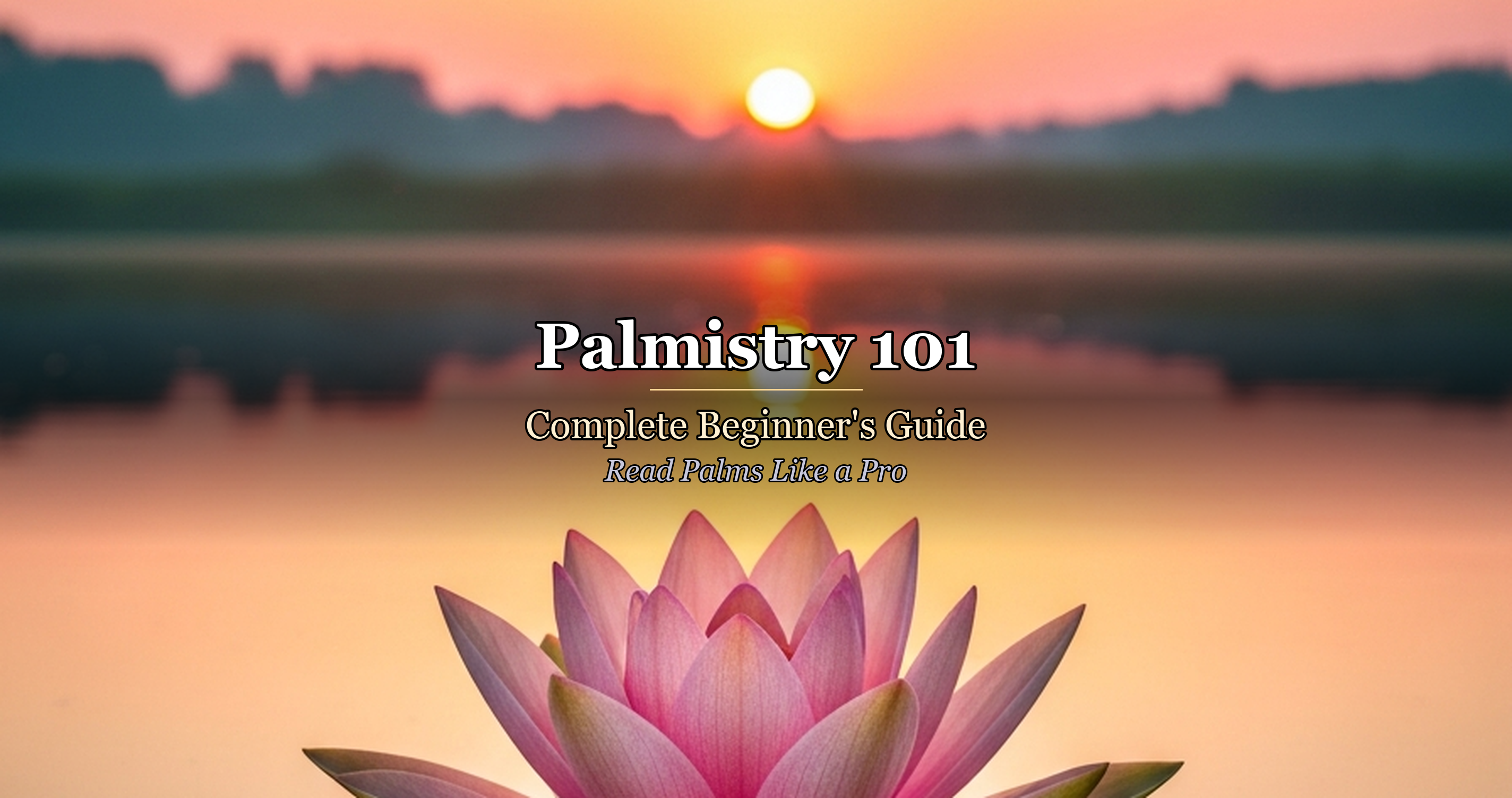 Palmistry 101: Complete Beginner's Guide — Read Palms Like a Pro
