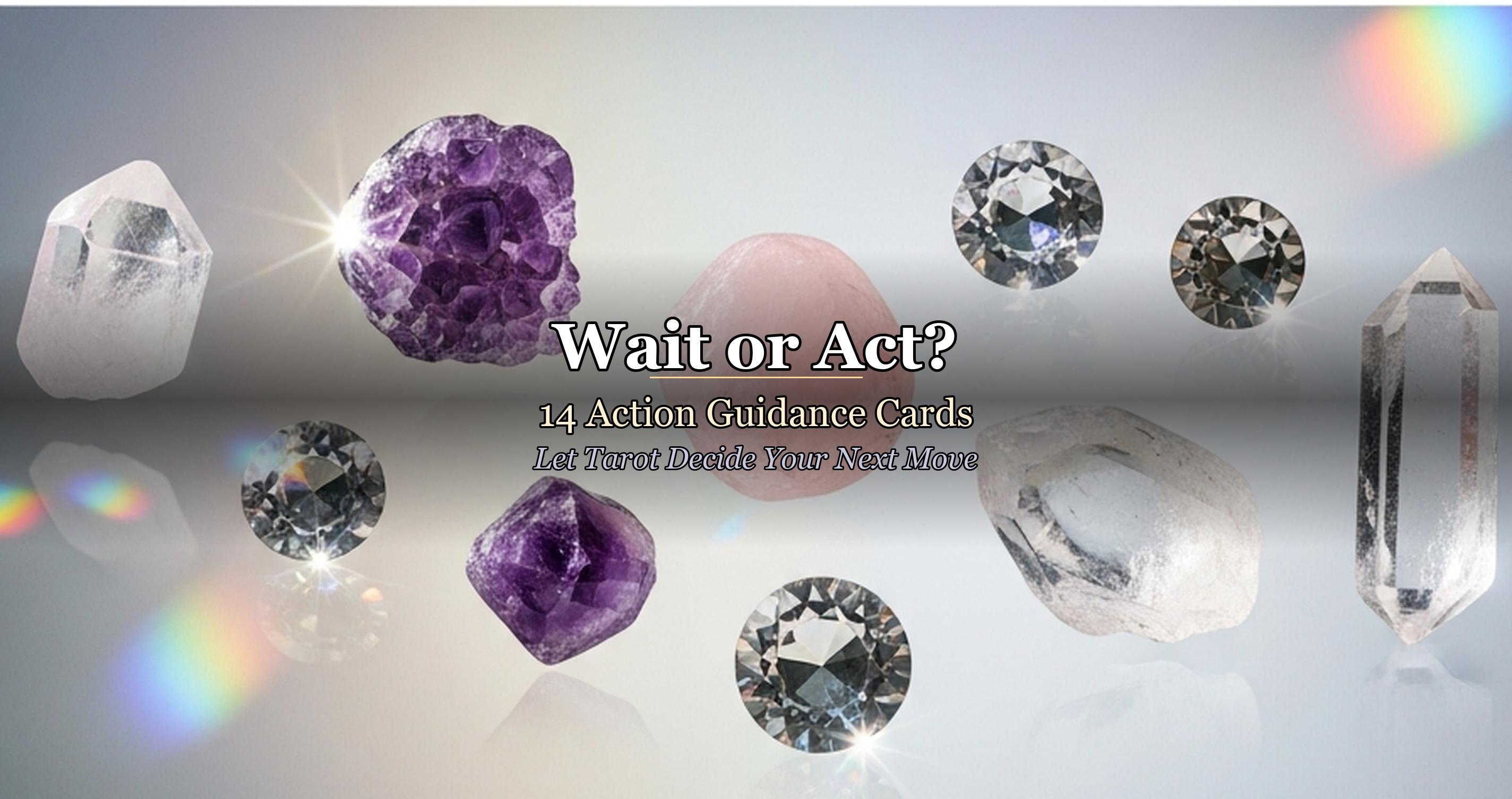 Wait or Act?: 14 Action Guidance Cards — Let Tarot Decide Your Next Move