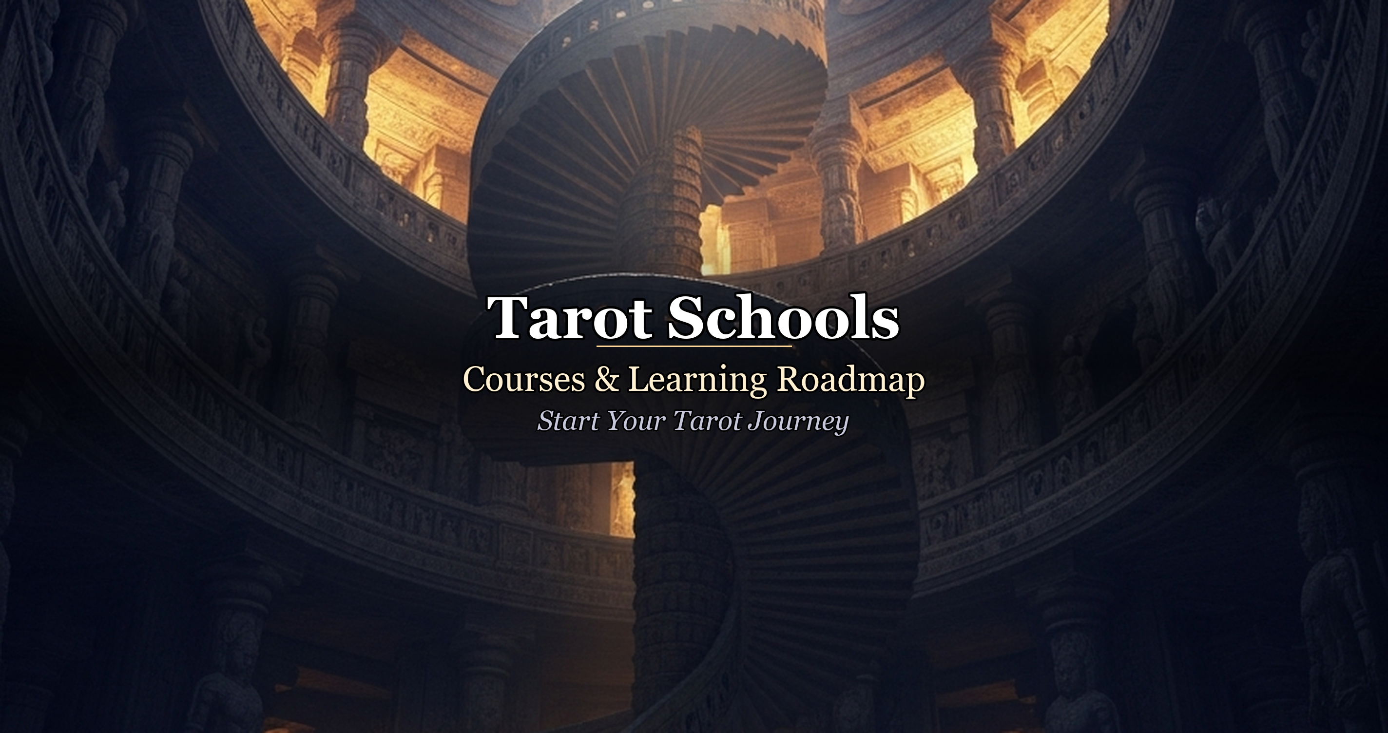 Tarot Schools: Courses & Learning Roadmap — Start Your Tarot Journey