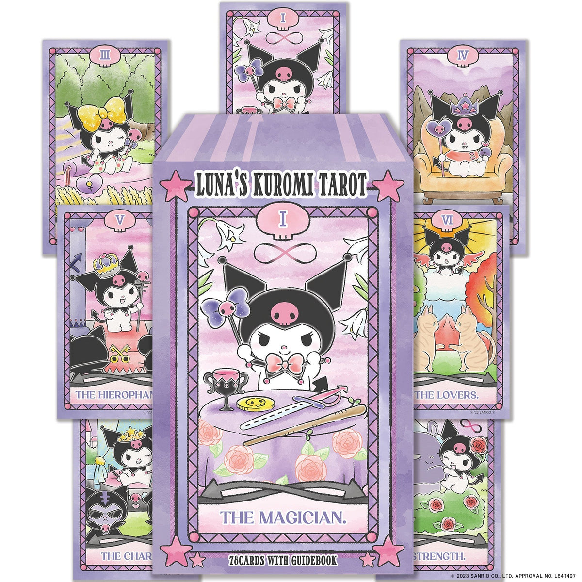Character Decks by Luna Factory