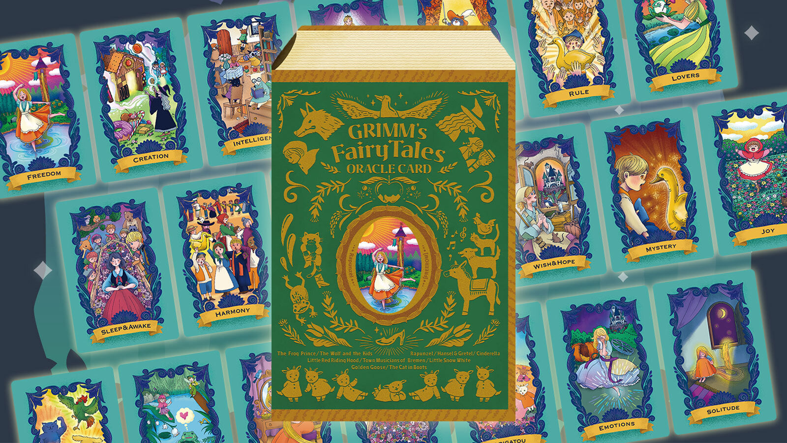 Oracle Decks by Luna Factory