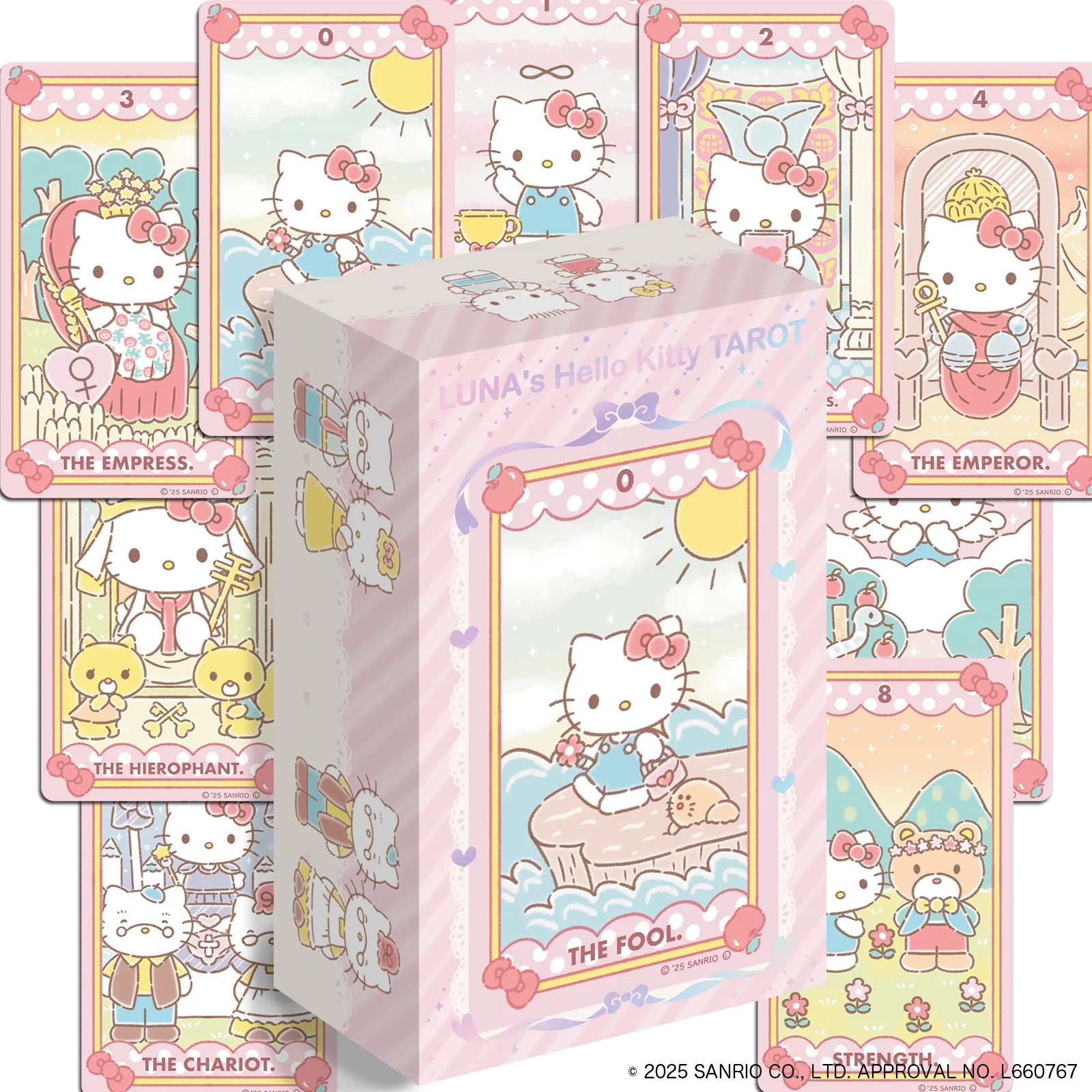 LUNA'S HELLO KITTY TAROT