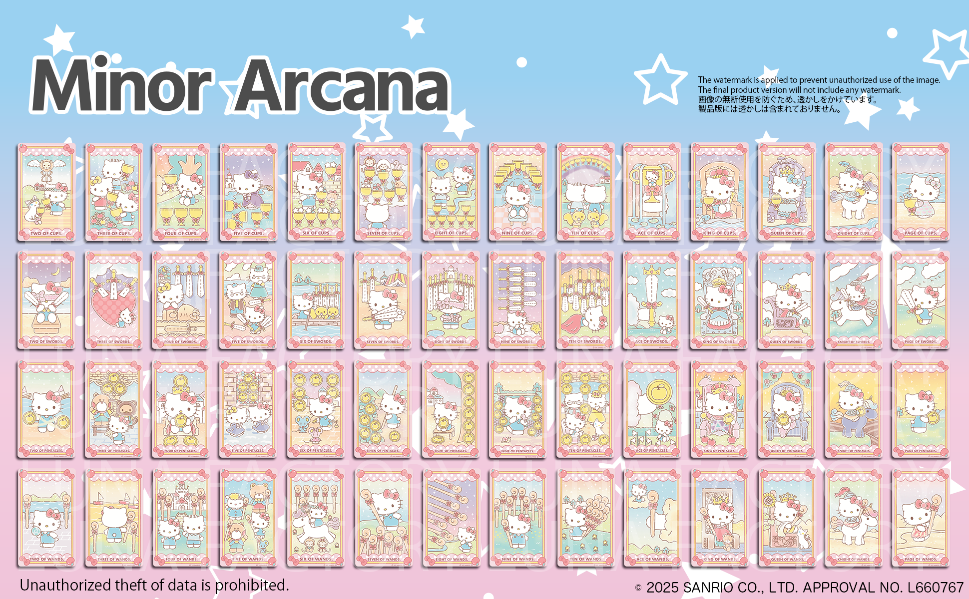 Luna's Hello Kitty Tarot — Official Sanrio 78-Card Deck