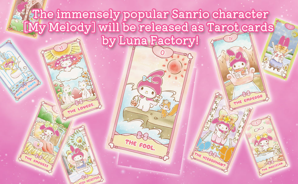 SANRIO LUNA'S My Melody TAROT