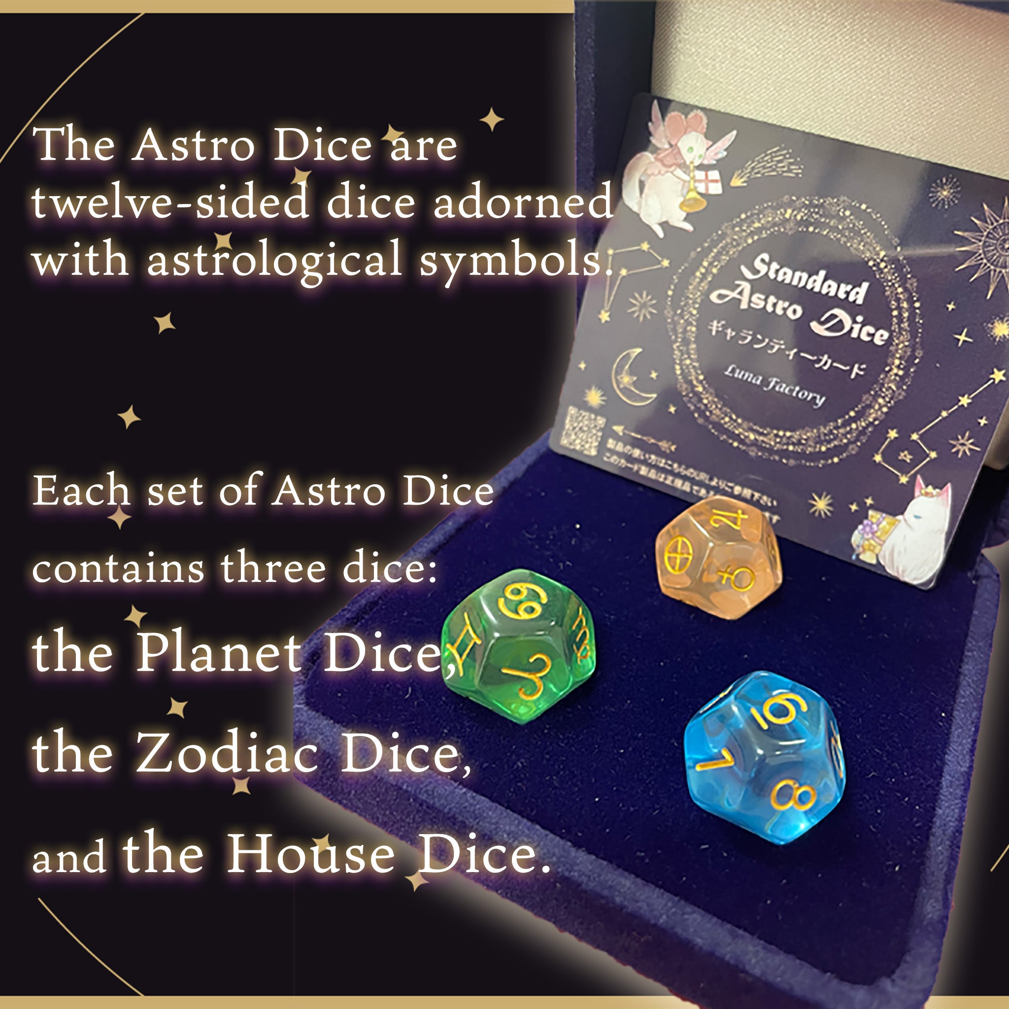 LUNA'S ASTRO DICE