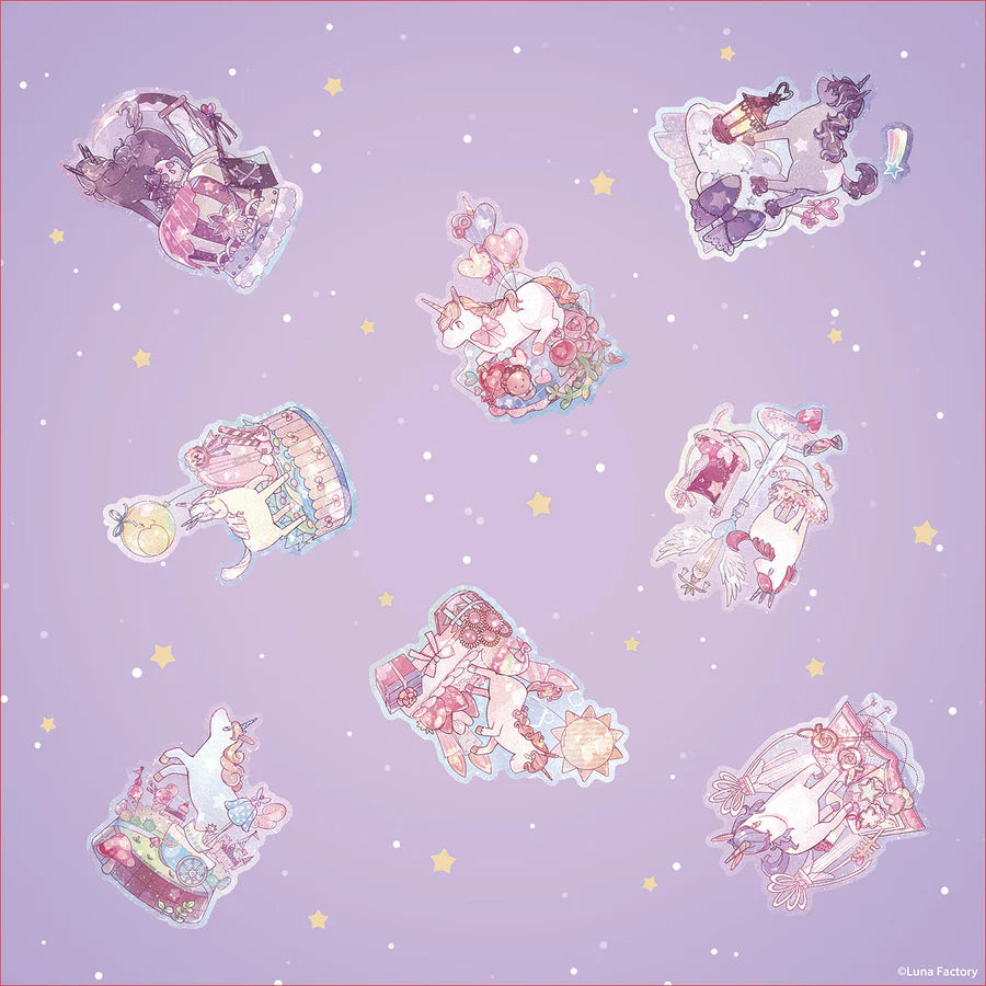 Tarot Reading Support Cloth (Pastel Unicorn Edition)